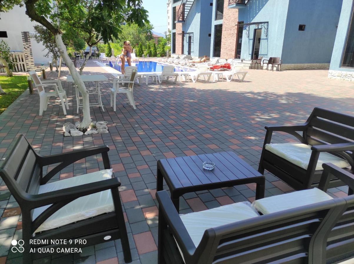 Villa Residence 크바리아티 외부 사진